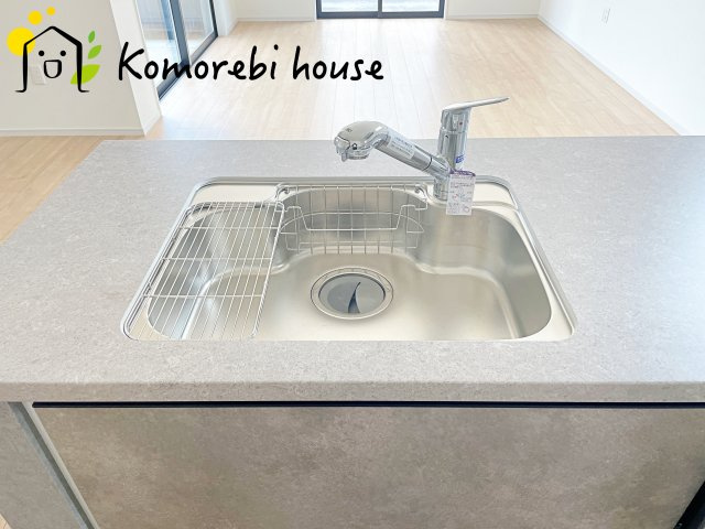 上尾市西宮下　7期　新築一戸建て　ケイアイグレース　01のキッチン|キッチンです