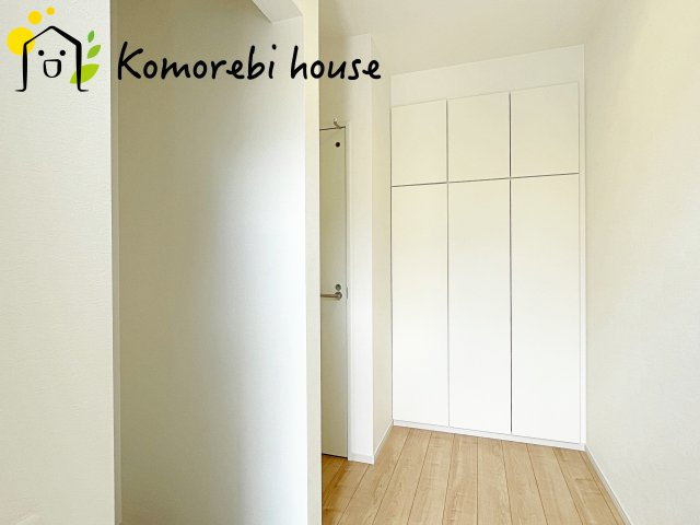 上尾市西宮下　7期　新築一戸建て　ケイアイグレース　01の玄関|玄関です