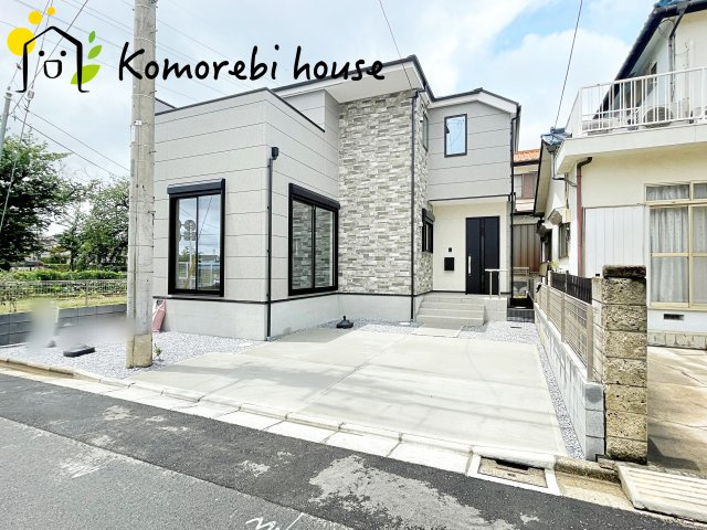 上尾市西宮下　7期　新築一戸建て　ケイアイグレース　01の駐車場|駐車場に車を止められます