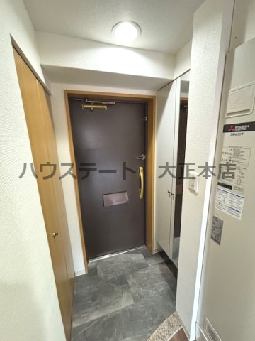 【玄関】 | リアンジュ難波 仲介手数料無料