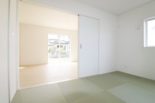 矢吹町一本木第6　　　7号棟　　　善郷小学校、矢吹中学区の和室