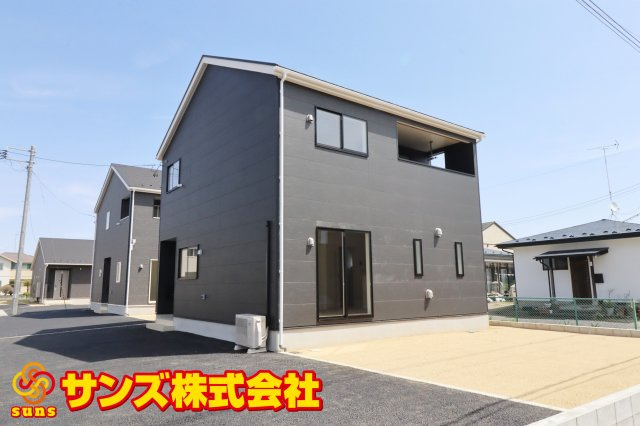 矢吹町一本木第6　　　7号棟　　　善郷小学校、矢吹中学区