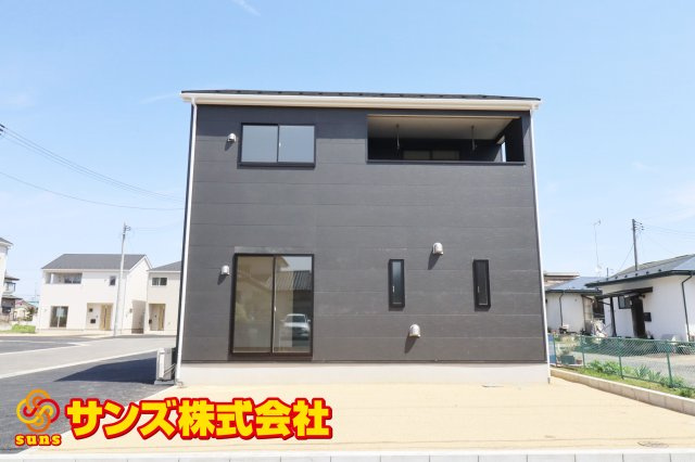 矢吹町一本木第6　　　7号棟　　　善郷小学校、矢吹中学区の外観|北東側から見た外観