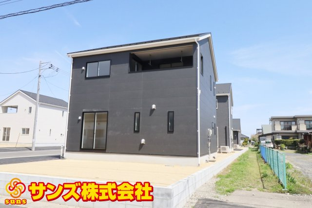 矢吹町一本木第6　　　7号棟　　　善郷小学校、矢吹中学区の外観|東側から見た外観