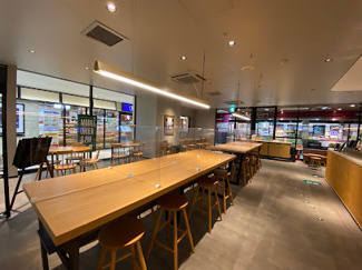 【周辺】 | 松が谷６番地住宅 | スターバックスコーヒー小田急多摩センター駅店まで徒歩１２分