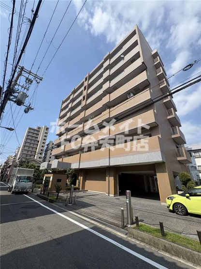 【外観】 | メゾンドーム三軒家 | 外観です