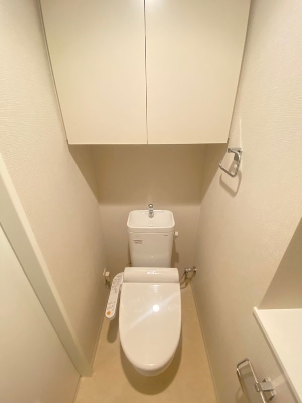 パークアクシス心斎橋のトイレ