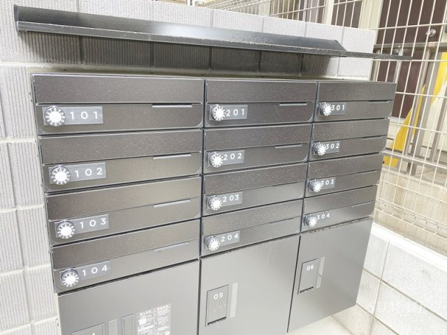 MELLAS日進のその他共用部分|集合ポスト☆