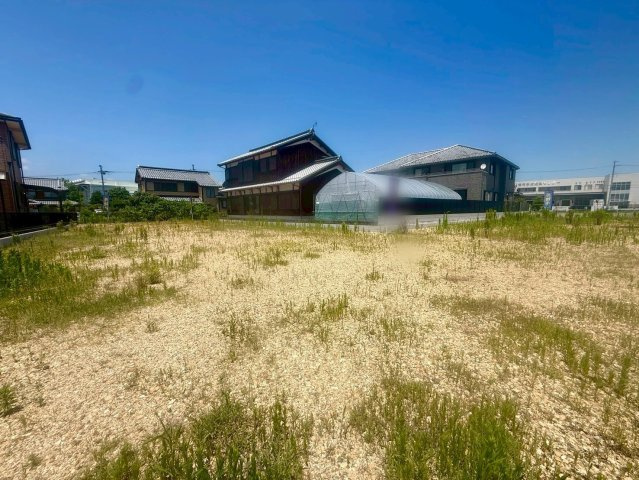 草津市北山田町4号地　建築条件無し売土地