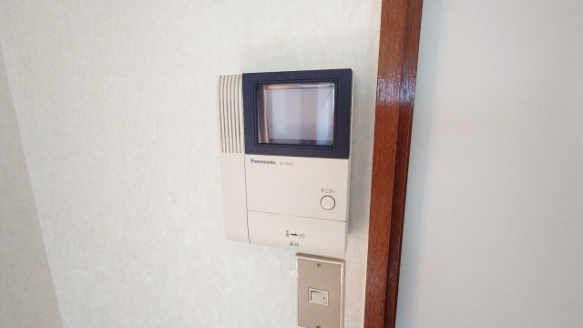 小山サンハイツのセキュリティ|モニター付きインターホン