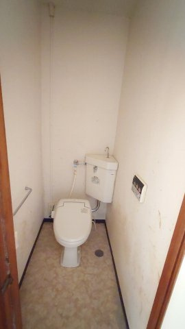 小山サンハイツのトイレ