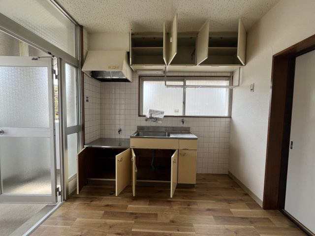 小山サンハイツのキッチン|キッチン収納