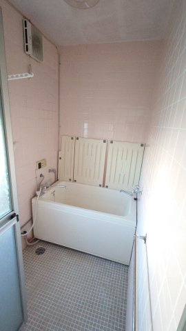 小山サンハイツの浴室