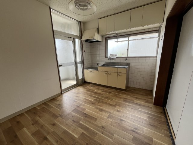 小山サンハイツのキッチン|DK
