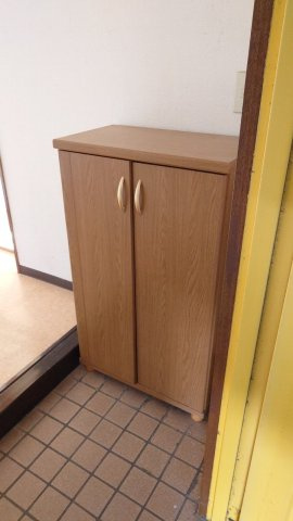 小山サンハイツの収納|下駄箱