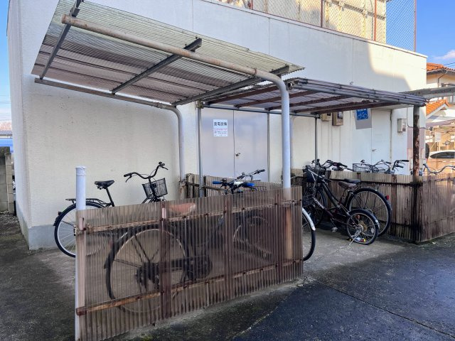 小山サンハイツのその他共用部分|駐輪場