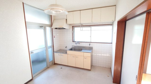 小山サンハイツのキッチン