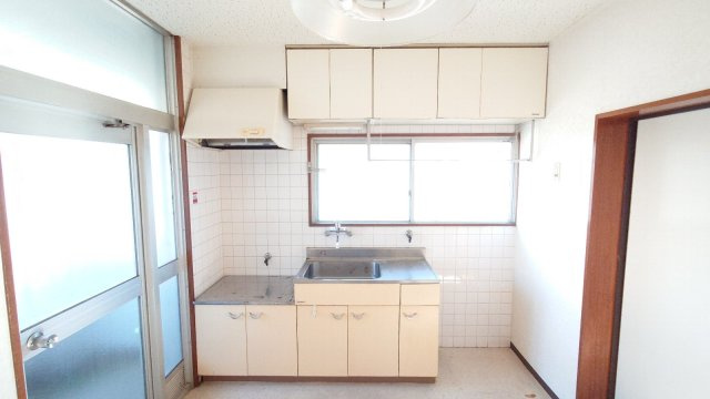 小山サンハイツのキッチン