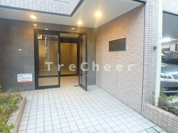 ビューコートのエントランス