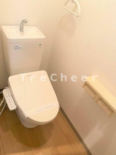 ビューコートのトイレ