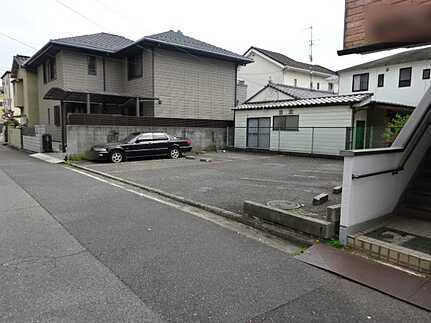 南区宇品西２丁目の前面道路含む現地写真