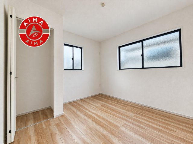 福岡市早良区野芥8丁目第4-1棟（1号棟）　の子供部屋|穏やかな光が差し込む室内には、穏やかな時間が流れます。