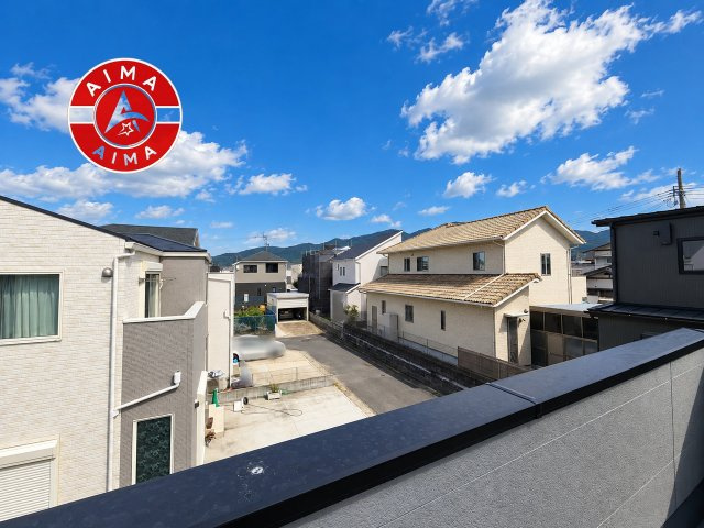 福岡市早良区野芥8丁目第4-1棟（1号棟）　の展望|眺望や窓からの景色が良いと、家で過ごす時間も快適です。