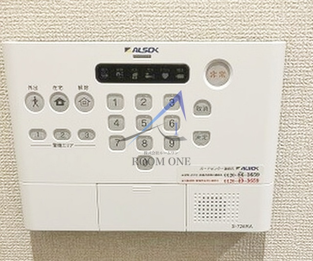 ソレイユ調布の内装