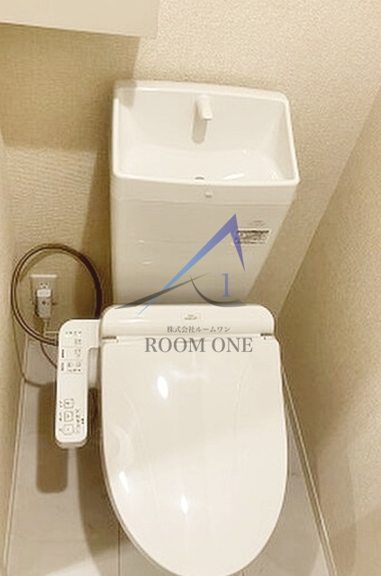 ソレイユ調布のトイレ|トイレです。