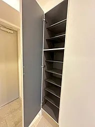 ガーデンクォーツ摂津正雀の収納
