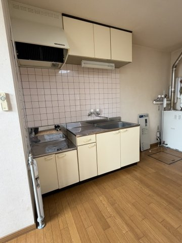 アルハ2000のキッチン