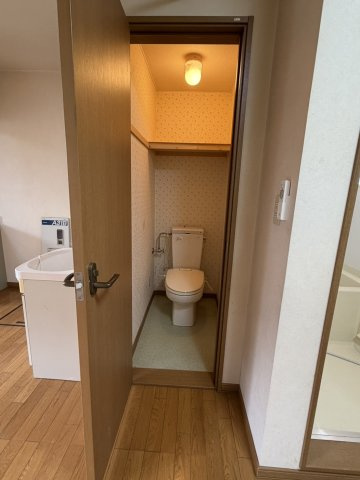 アルハ2000のトイレ