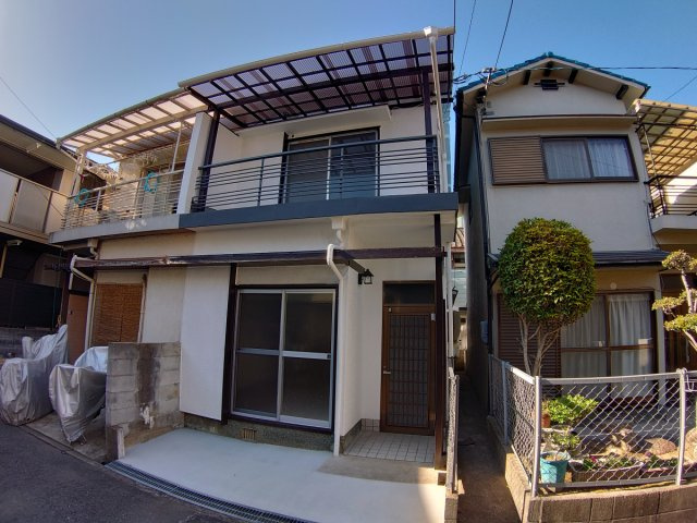 【外観】 | 南花屋敷1丁目テラスハウス（西田様邸）