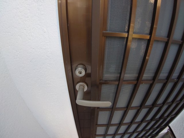 【セキュリティ】 | 南花屋敷1丁目テラスハウス（西田様邸）
