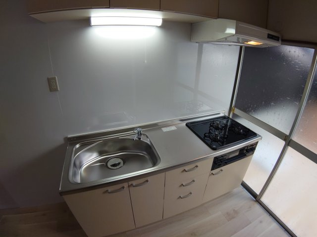 【キッチン】 | 南花屋敷1丁目テラスハウス（西田様邸）