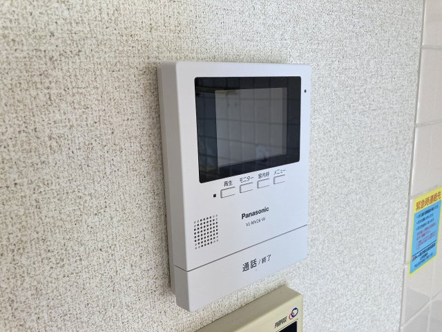 ファミーユ中桜田のセキュリティ