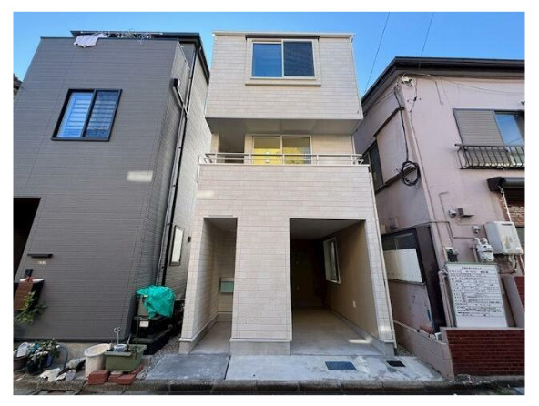 堀ノ内3‐48‐55戸建の外観
