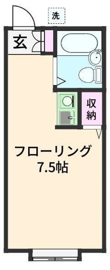 【間取り】 | アスペンハイム