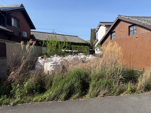 常滑市瀬木町1丁目　売地の外観|現況外観写真