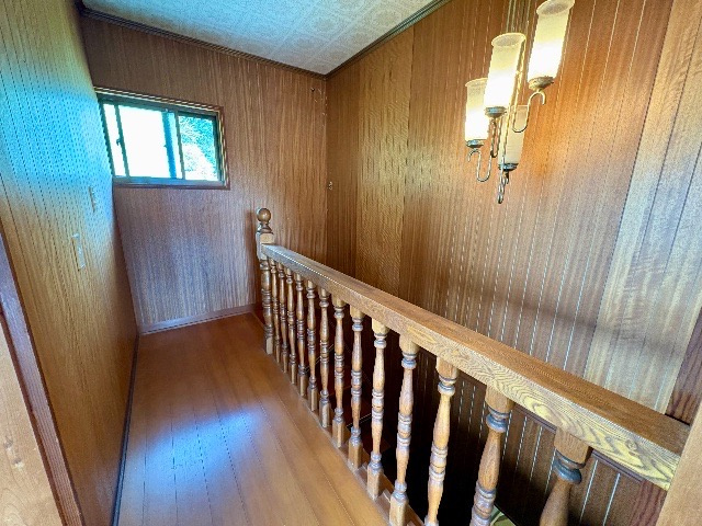 「ガレージのある広々庭」野市町西佐古　中古戸建のその他|各所にこだわりの照明つき◎