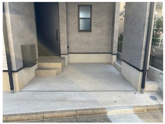 豊島区長崎６丁目の一戸建ての駐車場