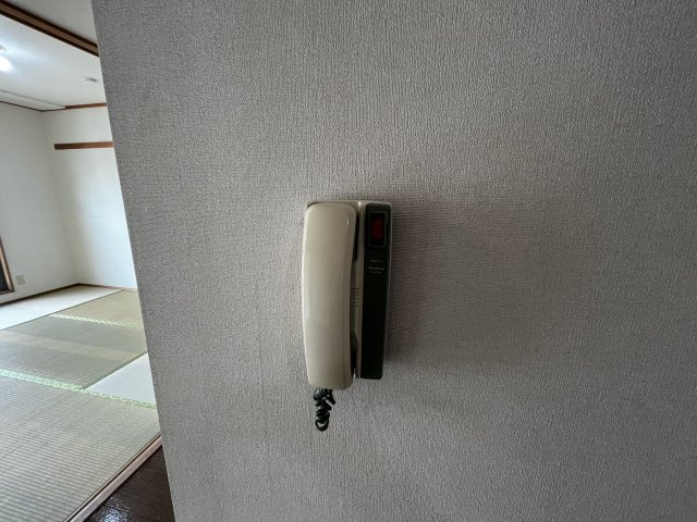 クレインパレス南大泉　A棟のセキュリティ