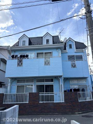 【外観】 | アートパレス新河岸No.1