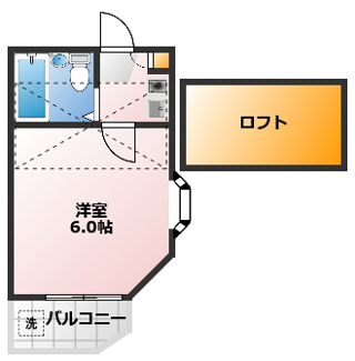【間取り】 | アートパレス新河岸No.1