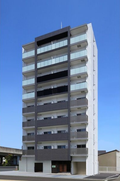 プログレッソ八田の外観|きれいな外観です