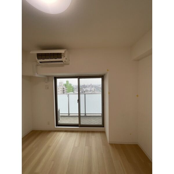 プログレッソ八田の居間・リビング|ゆったり過ごせるリビングです