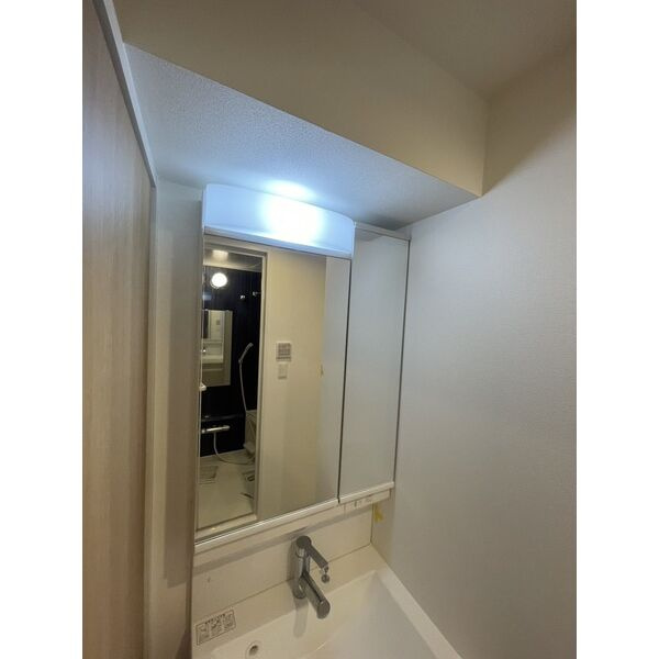 プログレッソ八田の独立洗面台|独立洗面化粧台が付いています