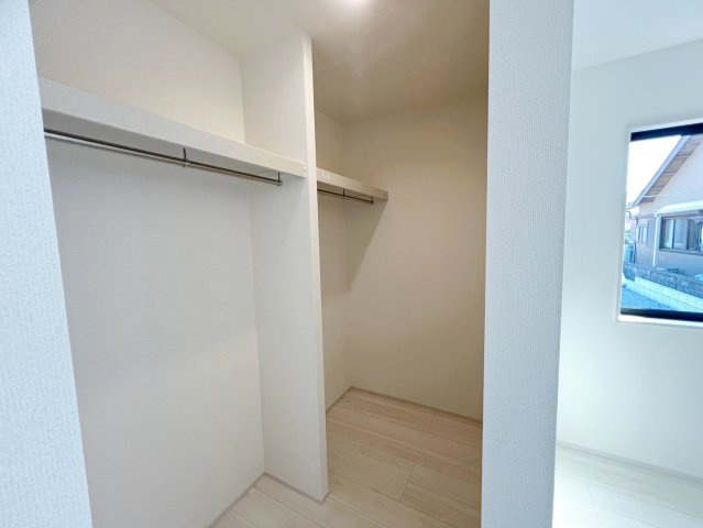 吉田町住吉13期　新築戸建の収納