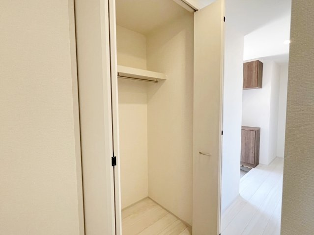 吉田町住吉13期　新築戸建の収納