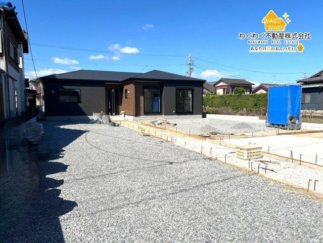 吉田町住吉13期　新築戸建の駐車場|2026年10月9日撮影